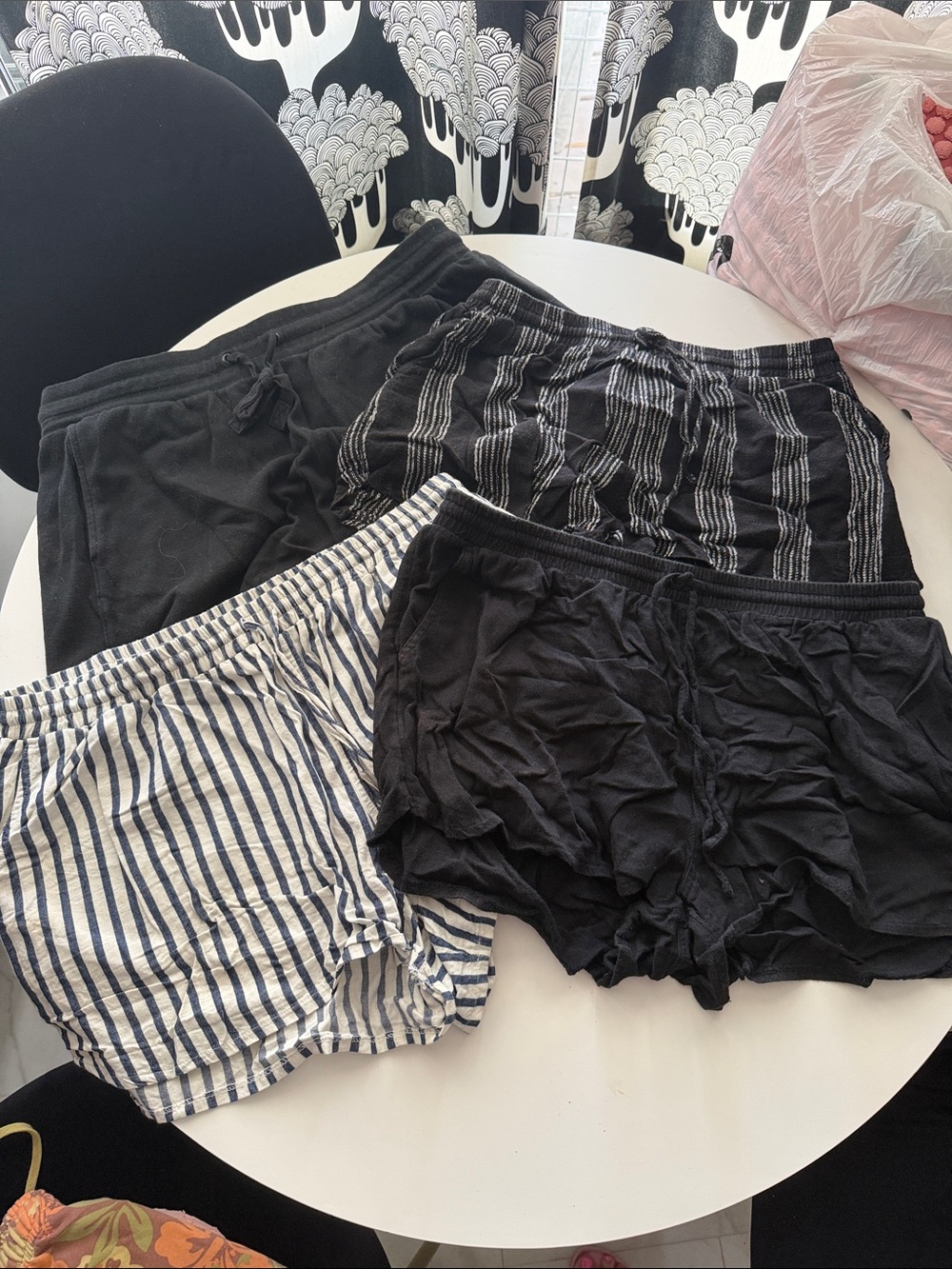 Lot of 4 womens shorts